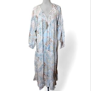 Dress Forum Pastel Patchwork Maxi Dress